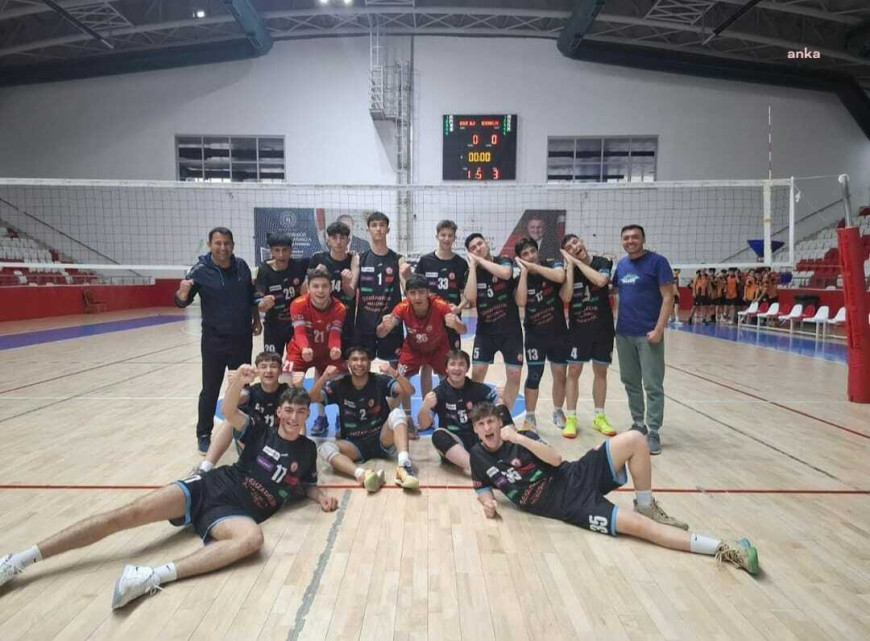 Şehzadeler Belediyespor Yıldız Erkek Voleybol Takımı, Türkiye finalinde