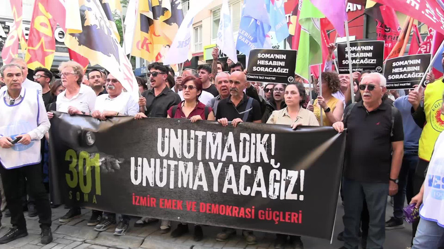 Soma faciasının 11. yılı... İzmir Emek ve Demokrasi Güçleri: Ne ocaklara düşen ateş küllendi ne de adalet sağlanabildi