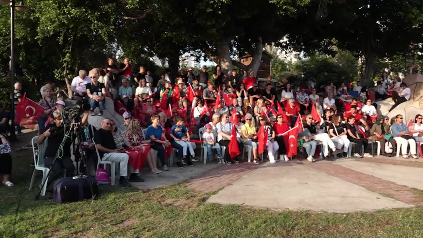 Muratpaşa'da "19 Mayıs Gençlik ve Spor Bayramı Gençlik Şöleni"