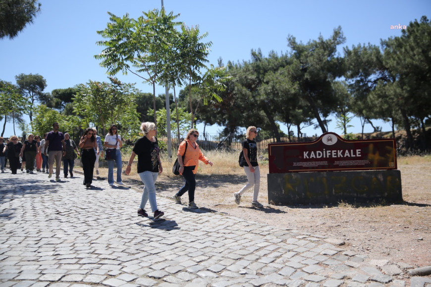 Konak Tarih Gezileri'nde yeni rota Kemeraltı