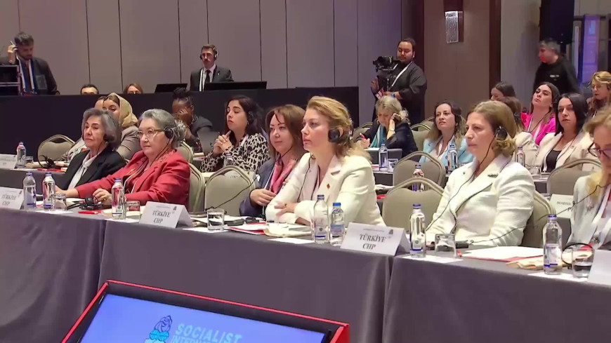 Kadın Sosyalist Enternasyonal Konsey Toplantısı... Selin Sayek Böke: “İktidarda olduğumuz tüm alanlardan başka bir geleceğin ve Türkiye’nin mümkün olduğunu topluma gösteriyoruz”