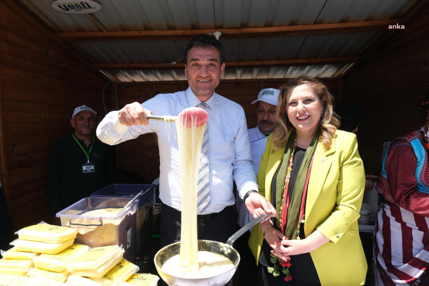 Giresun Belediye Başkanı Köse: "Giresun’un sadece doğası değil, mutfağı da yeşildir"