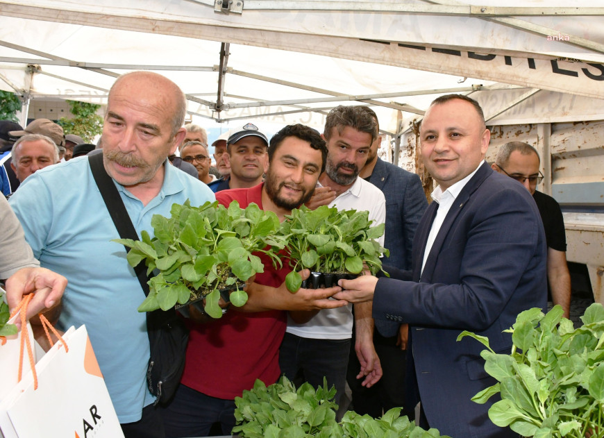 İBB’den Amasya'ya 42 bin fide desteği