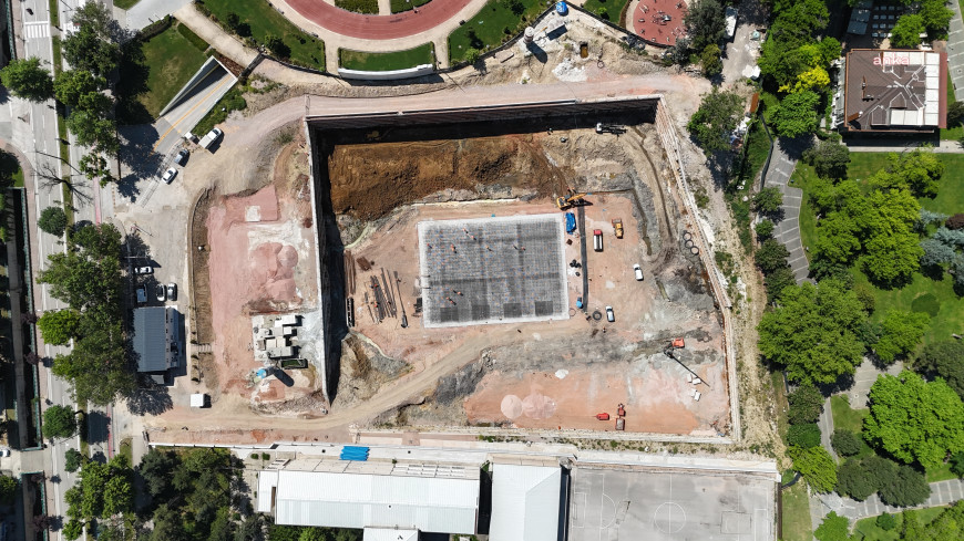 Bursa Büyükşehir Belediyesi, Atatürk Spor Salonu'nu yeniden inşa edecek
