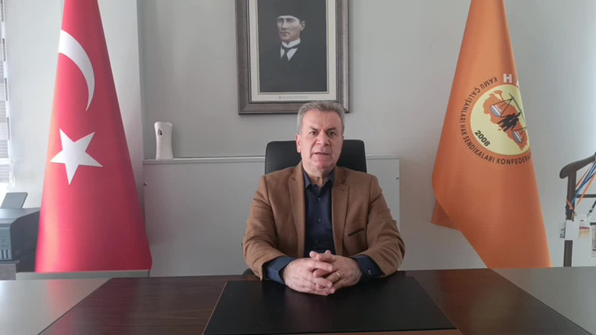 HAKSEN Genel Başkanı Ayhan Çivi, 'Meteoroloji personeline ödenen "havacılık tazminatı"nın artırılmasını istedi
