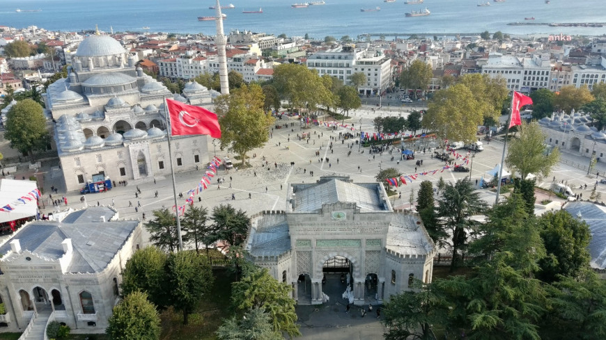 Beyazıt Meydanı yeniden İstanbul’un “canlı hafıza” mekanı oldu