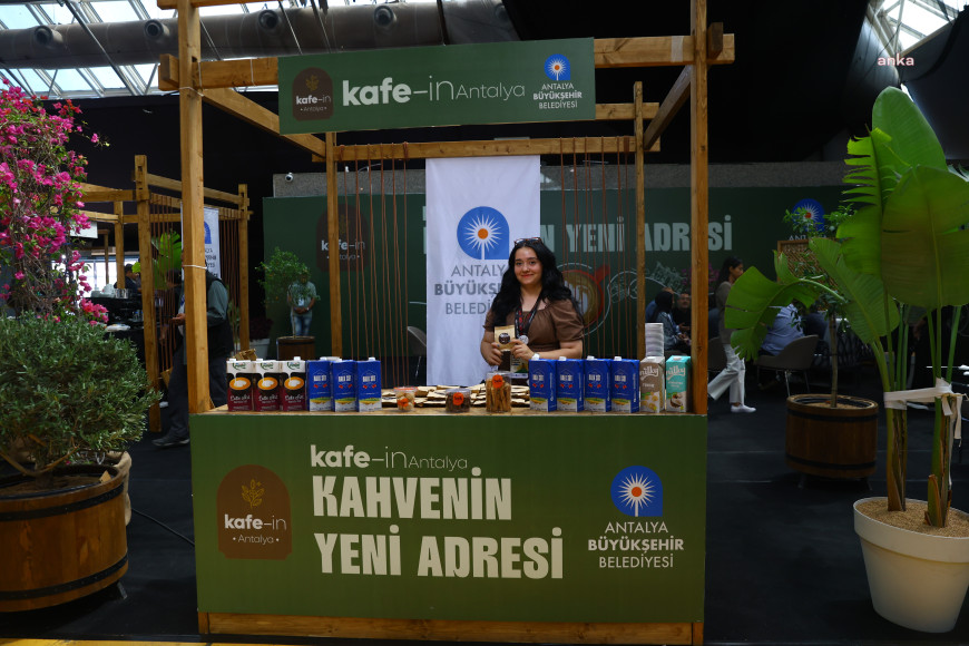 Kahve tutkunları, Antalya Coffee Fest’te buluştu