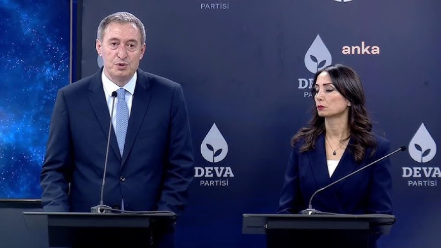 DEM Parti Eş Genel Başkanları, DEVA Partisi Genel Başkanı Babacan'ı ziyaret etti