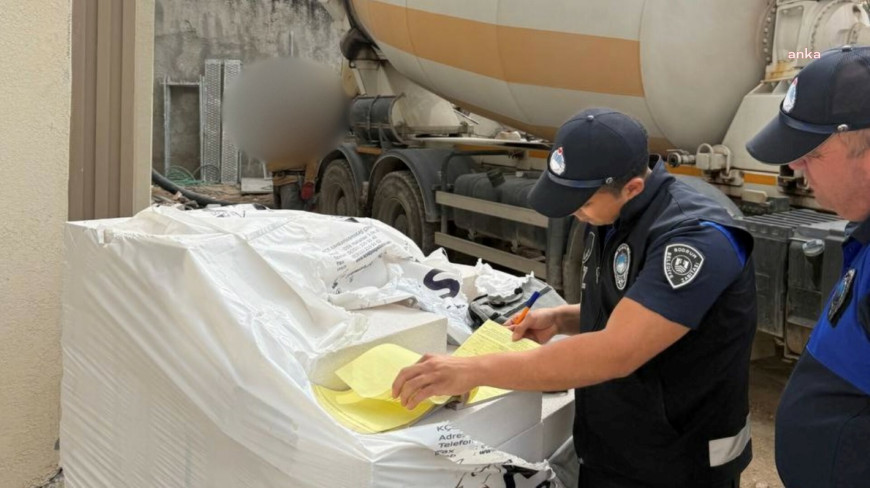 Bodrum Belediyesi, inşaat yasağına uymayan firmalara cezai işlem uyguluyor