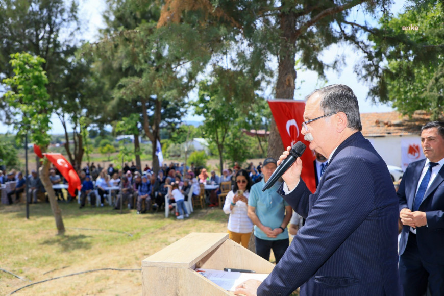 Yunusemre Belediyesi’nden Üçpınar Mahallesi’nde çifte açılış