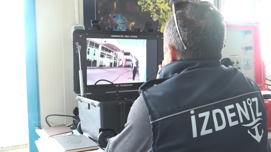 İZDENİZ dalgıç ekibi kurdu: Yolcu gemisi ve feribot arızalarına su altından müdahale edilecek
