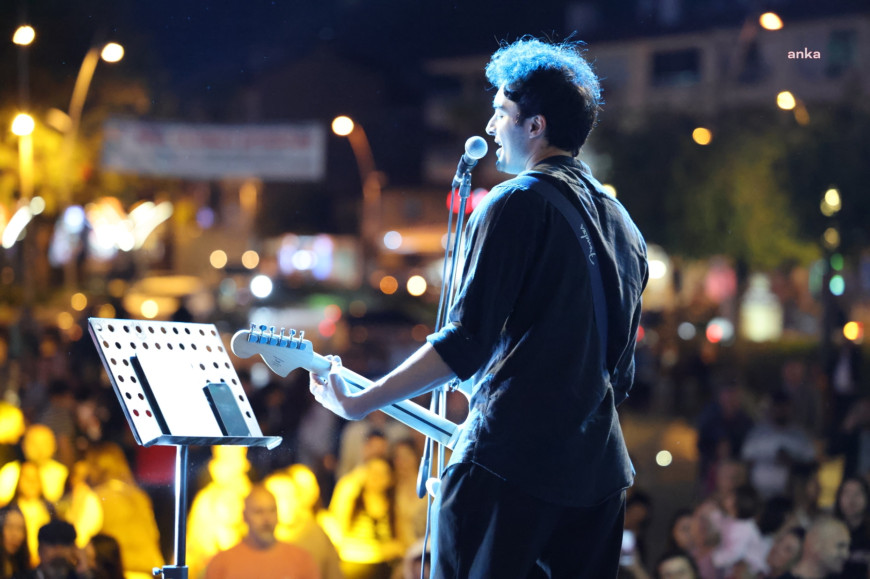 Marmaris'te sahne gençlerin oldu