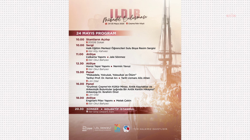 Ildır Mübadil Buluşması, 24-25 Mayıs’ta düzenlenecek
