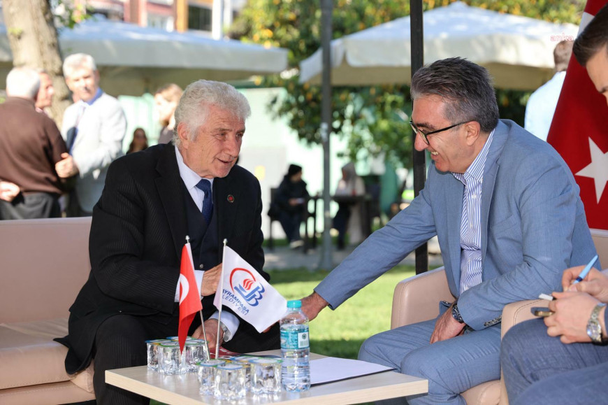 Bayrampaşa Belediye Başkanı Hasan Mutlu, ilçe sakinleriyle bir araya geldi