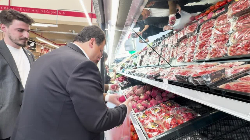 CHP’li Öztürk TÜİK’in açıkladığı enflasyon verilerini market raflarında test etti: "Rakamlar TÜİK'le değil, ENAG'la örtüşüyor"