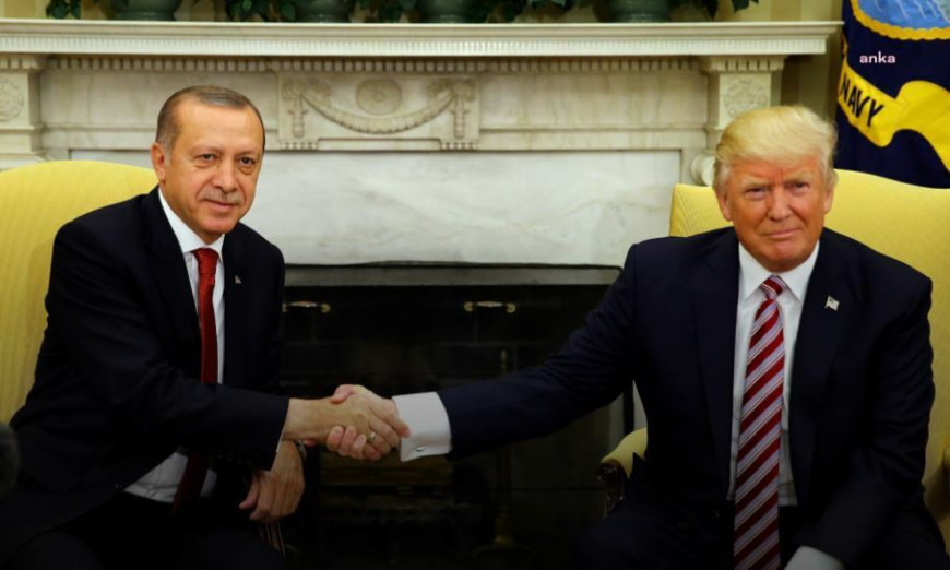 Trump, Cumhurbaşkanı Erdoğan ile telefon görüşmesini değerlendirdi, yine Rahip Brunson'ı hatırlattı