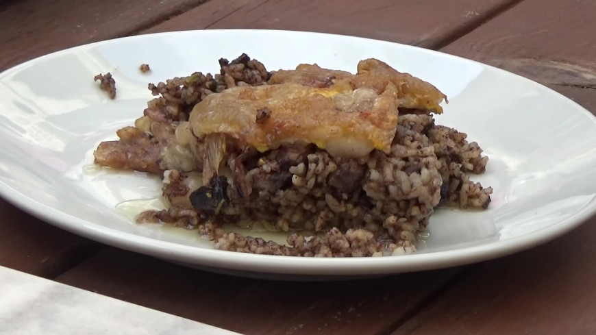 Edirne'de Türk Mutfağı Haftası etkinliklerinde ciğer sarma ikramı