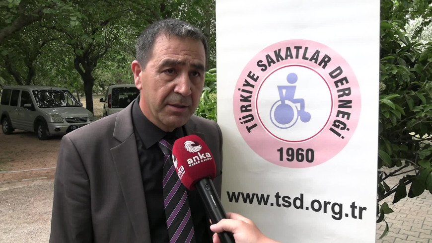 Türkiye Sakatlar Derneği İzmir Şube Başkanı Çınar: “5378 sayılı Kanun 2012’den beri öteleniyor”