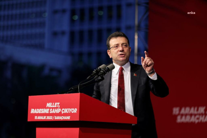Özgür Özel'e fiziksel saldırı... Ekrem İmamoğlu: "Saldırganın ve tüm bağlantılarının ivedi bir biçimde ortaya çıkarılmasını talep ediyorum"