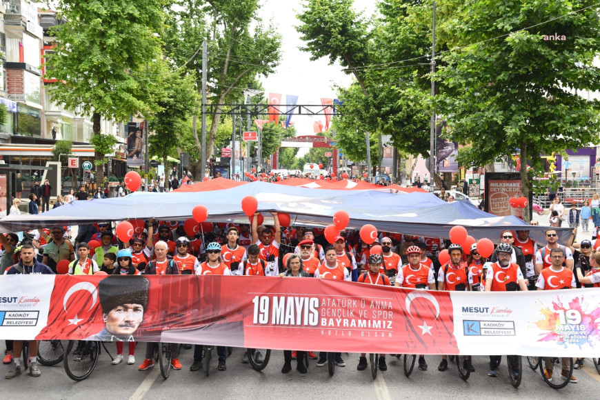 Kadıköy Belediyesi 19 Mayıs'ı renkli etkinlikler ile kutlayacak 