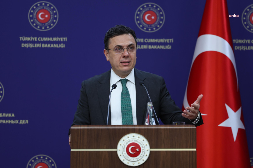 Dışişleri Bakanlığı'ndan AB'nin "Kıbrıs Özel Temsilcisi" atamasına ilişkin açıklama