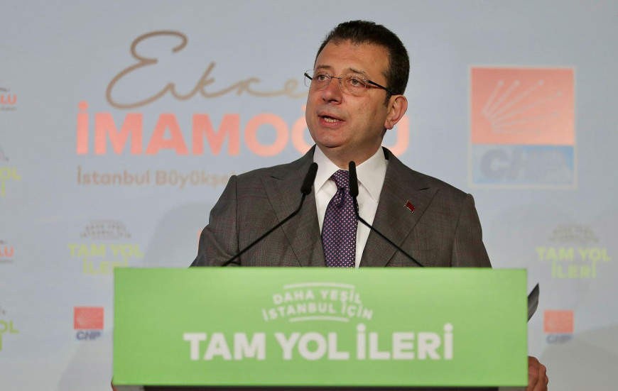 "Millet İradesine Sahip Çıkıyor" mitingi yarın Konya'da... Ekrem İmamoğlu: "Hz. Mevlana'nın diyarı Konya’dan, kibre ve zorbalığa karşı sevgi diliyle haykıracağız"