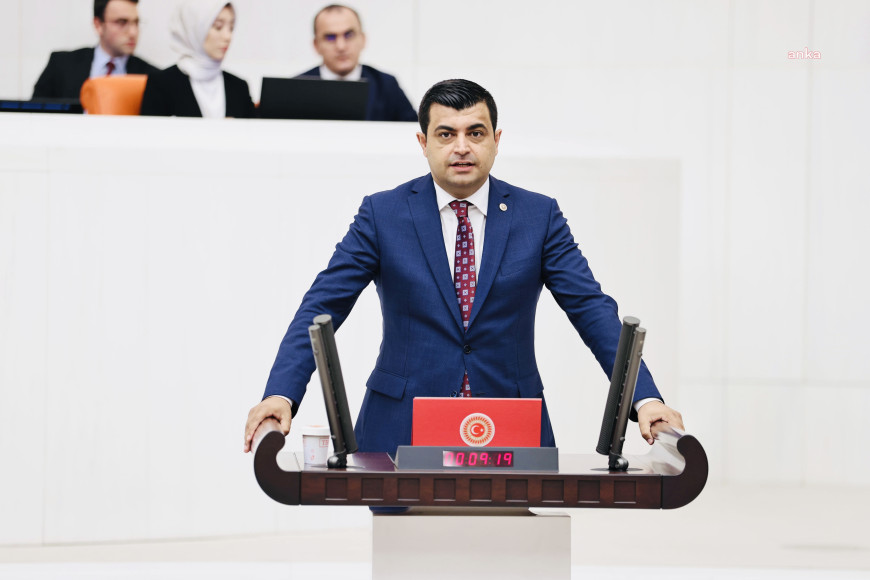 CHP'li Demir: "23 yıllık AKP iktidarında güzel ülkemiz emek sömürüsünün merkezi haline geldi"