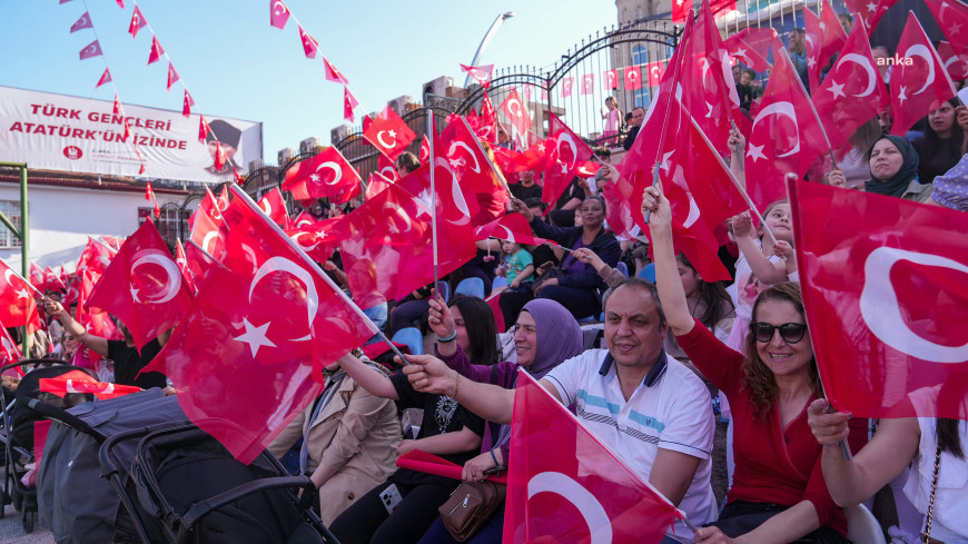 Keçiören'i 19 Mayıs coşkusu sardı