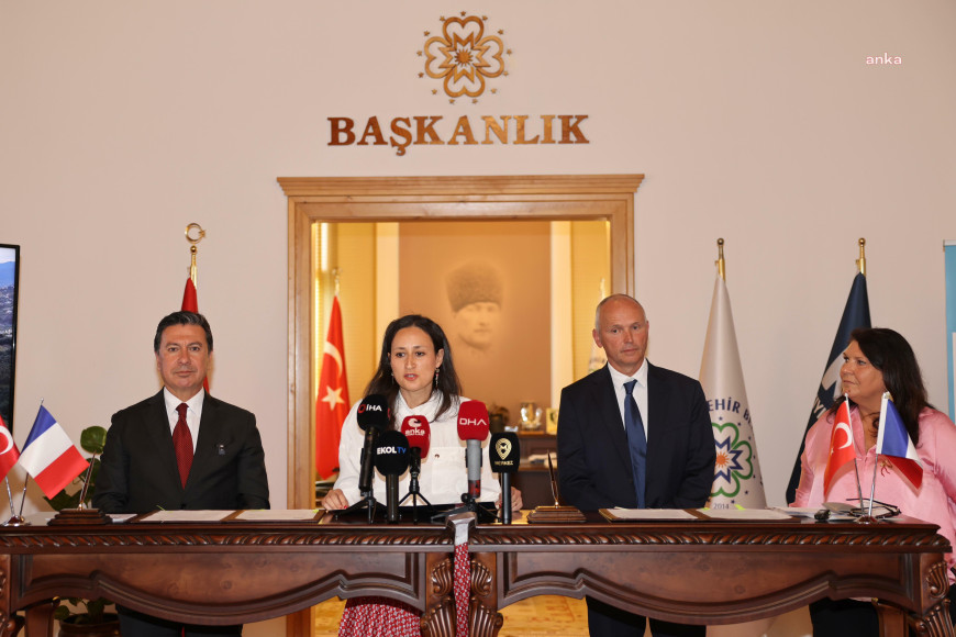 Muğla Büyükşehir Belediyesi ile Fransa'nın Bastia Belediyesi arasında iş birliği anlaşması