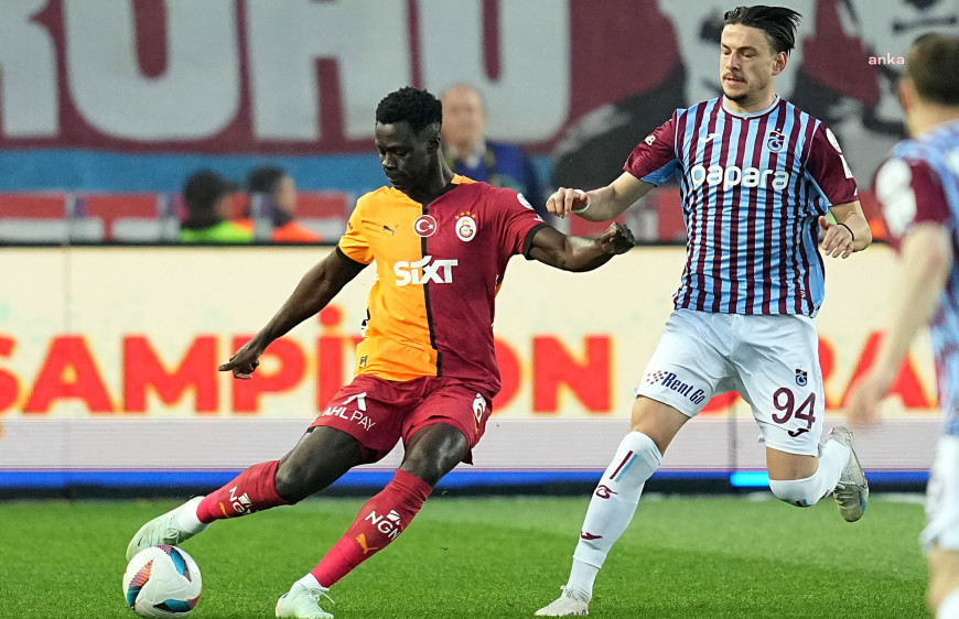 Galatasaray, deplasmanda Trabzonspor’u 2-0 mağlup etti