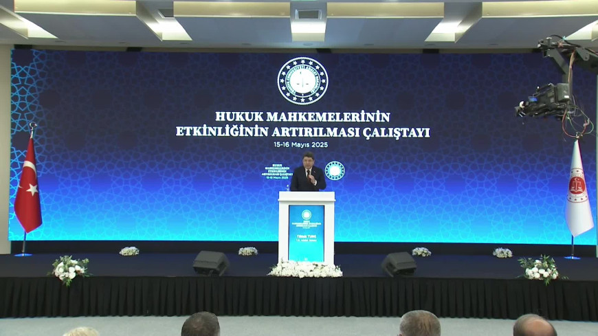 Yılmaz Tunç: "Yargı Reform Strateji Belgemizin ilk asıl düzenlemesi ceza adaleti ile ilgili olacak"