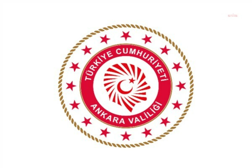 Ankara Valiliği sağanak yağışa karşı vatandaşları uyardı