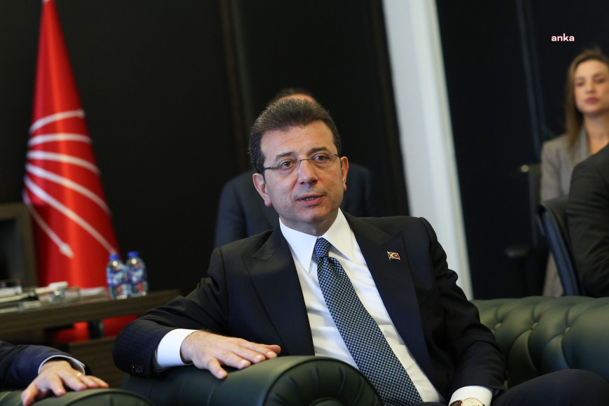 Ekrem İmamoğlu: Ayrısı gayrısı olmayan bir ülke olacağız, bayram yerine çevireceğiz tüm yurdu