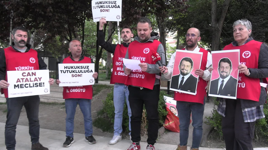 TİP Bilecik İl Başkanı Biçen: Siyasi tutsak edilen herkes derhal serbest bırakılmalıdır