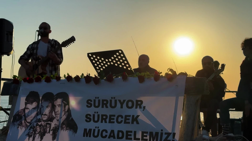 Rize'de Deniz Gezmiş, Yusuf Aslan ve Hüseyin İnan anıldı