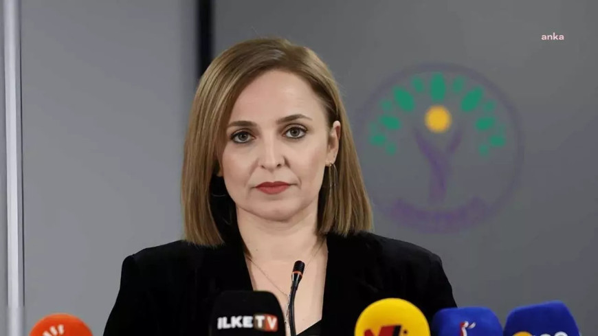 DEM Parti Sözcüsü Doğan, PKK’nın fesih kongresi açıklamasını değerlendirdi: Bugün ülkeyi yönetenler bu konuda daha sorumlu ve daha cesur adımlar atmalılar