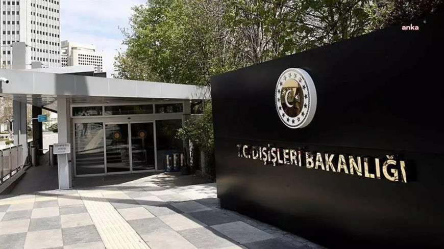 Dışişleri Bakanlığı: İsrail'in Suriye, Lübnan ve Yemen dahil olmak üzere bölge ülkelerine yönelik saldırıları, barış ve istikrarı hedef almaktadır