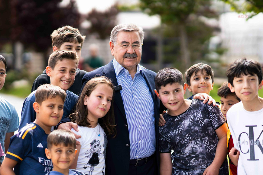 Gölbaşı Belediyesi, Anneler Günü’nü renkli organizasyonla kutladı