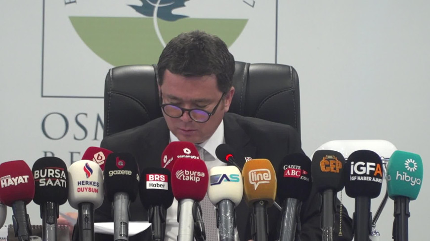 Osmangazi Belediye Meclisi, Özgür Özel’e yönelik saldırıyı kınadı