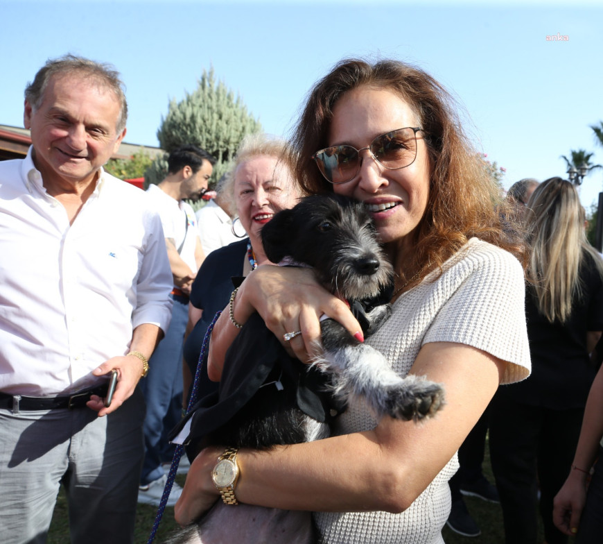 Karşıyaka’da can dostlarla yaza merhaba