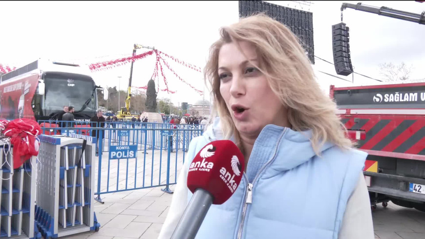 CHP'nin "Millet İradesine Sahip Çıkıyor" mitingi... Asu Kaya: "Konya'dan sürprizlerimiz olacak, AK Partililer hazırlansınlar, beklesinler"