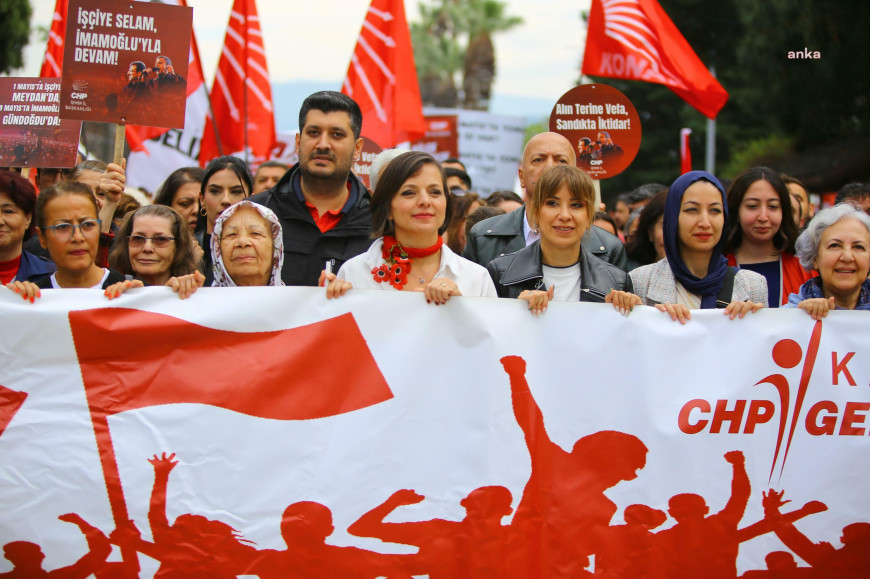 Karabağlar Belediye Başkanı Kınay: “Emeğin, emekçinin, doğanın sömürülmesine karşı değişimi birlikte yaratacağız”