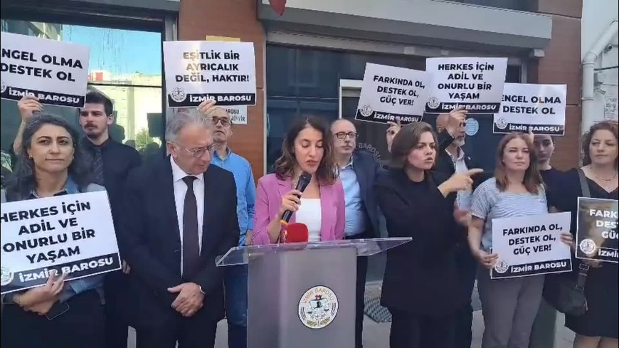  İzmir Barosu'ndan Engelliler Haftası'nda sessiz çağrı: Artık sadece farkındalık değil, hak temelli çözüm zamanıdır 