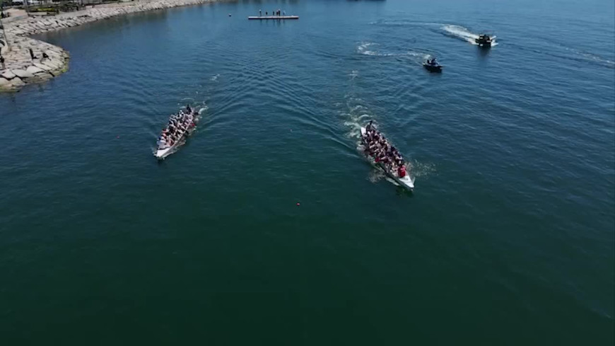 Tuzlalı gençler, Dragon Bot Yarışı ile 19 Mayıs coşkusunu denizle buluşturdu