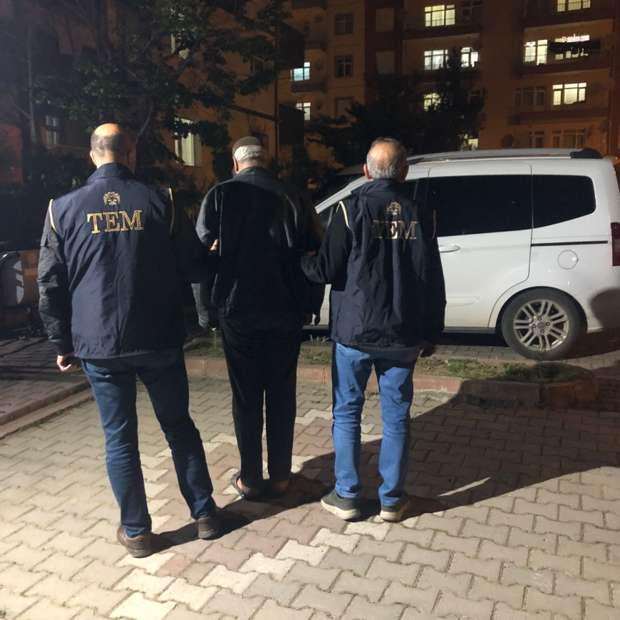 Interpol'ün kırmızı bültenle aradığı şahıs, Kırıkkale’de DEAŞ'a yönelik operasyonda yakalandı