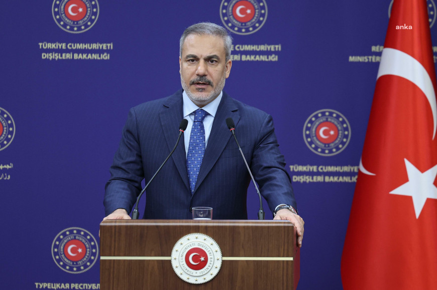 Bakan Fidan, Pakistanlı mevkidaşı Ishaq Dar ile görüştü