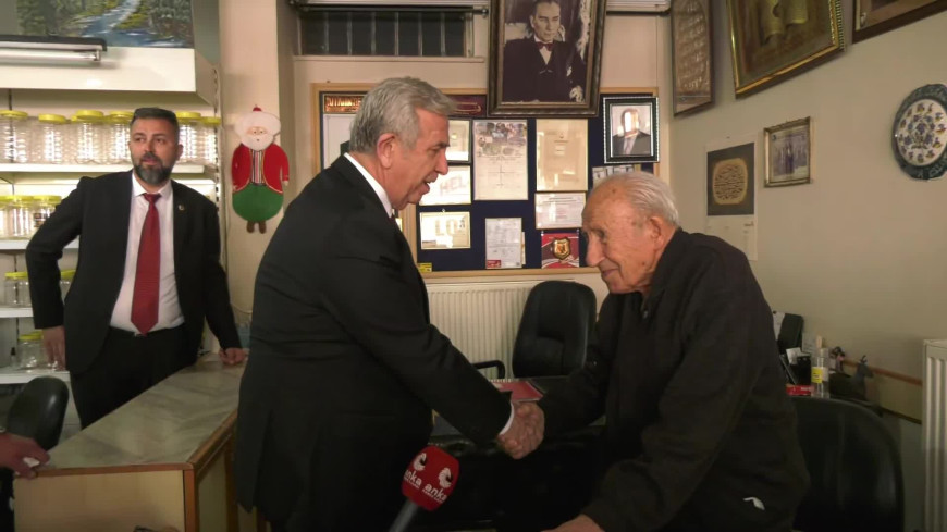 Milli Mücadele Rotası Kongresi... Mansur Yavaş: “Bize yurt yapan insanları unutmamak için bu rotayı ayakta tutacağız”