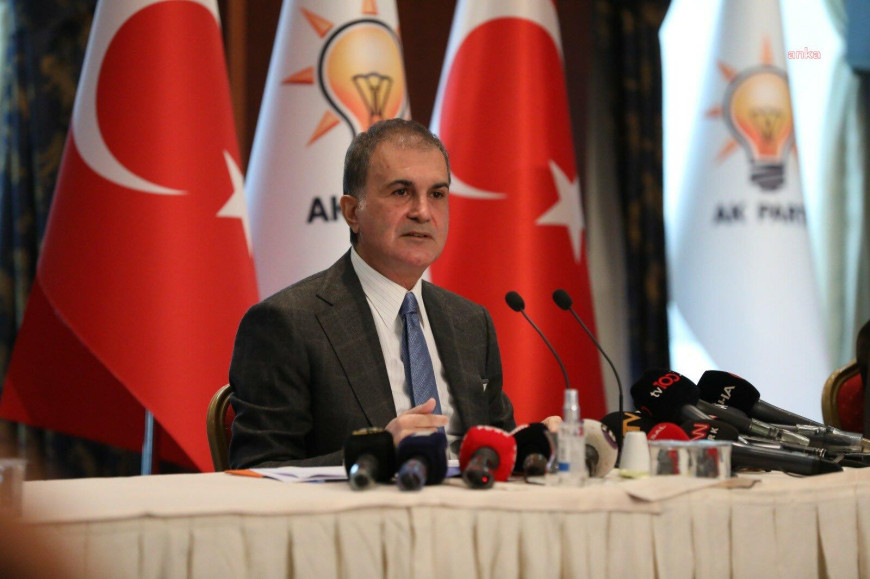 Ömer Çelik: PKK'nın kendisini feshetmesi ve silahlı unsurlarını, bütün illegal unsur ve uzantılarıyla bırakmasıyla birlikte yeni bir aşamaya geçilmiş olacaktır