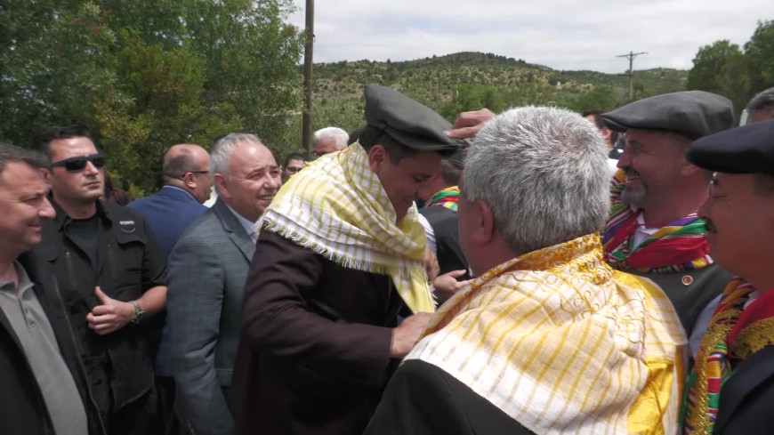 Manisa Büyükşehir Belediye Başkanı Zeyrek, Geleneksel 2. Kültür Şöleni’ne katıldı