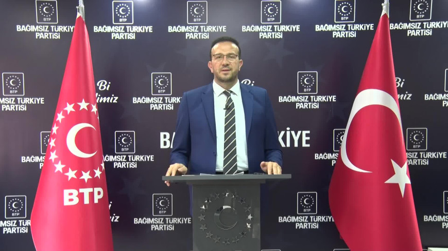 BTP Sözcüsü Önder: “Muhalif düşünen kim varsa hapislere atılıyor. Haklarında yüzlerce şikayet dosyası verilmiş belediye başkanlarıyla ilgili hiçbir işlem yapılmıyor"
